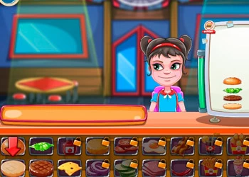 Top Burger schermafbeelding van het spel
