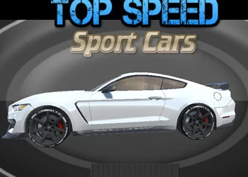 Muscle Car De Alta Velocidade captura de tela do jogo