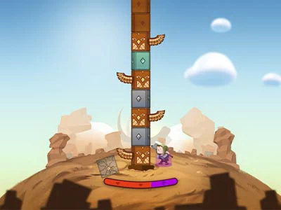 Totem Breaker στιγμιότυπο οθόνης παιχνιδιού