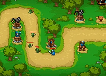 Tower Defense 2D pamje nga ekrani i lojës