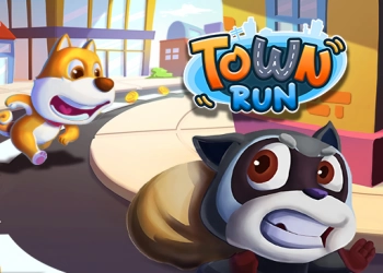 Town Run pelin kuvakaappaus