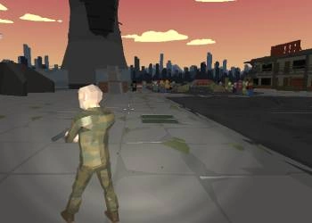 Toy Shooter: You Vs. Zombies captură de ecran a jocului