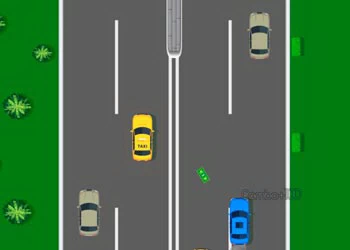 Verkeersdrukte 2018 schermafbeelding van het spel