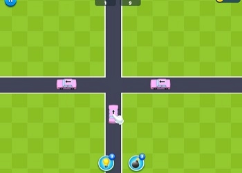 Puzzle Del Traffico screenshot del gioco