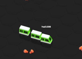 Trains.io 3D στιγμιότυπο οθόνης παιχνιδιού