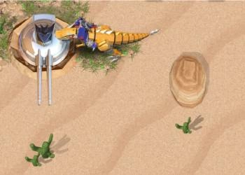 Transformers: Dinobot Hunt pelin kuvakaappaus