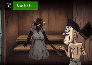 Trollface Horror Quest 3 játék képernyőképe