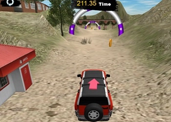 Vrachtwagen Offroad schermafbeelding van het spel