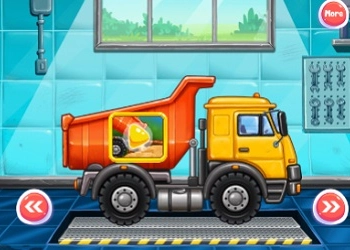 Fabbrica Di Camion Per Bambini 2 screenshot del gioco