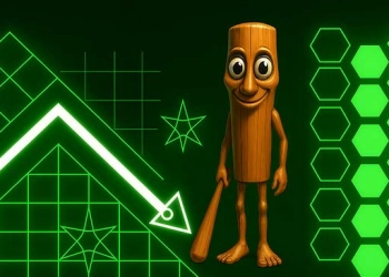 ធុងធុង សាហួរ ក្នុងហ្គេម Geometry Dash រូបថតអេក្រង់ហ្គេម