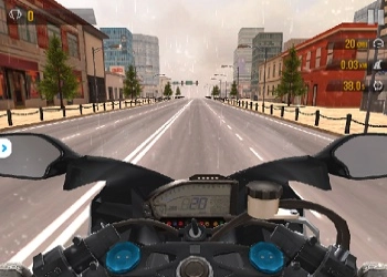 Turbo Moto Racer game screenshot