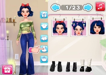 Twilight Core Herfstoutfit Esthetiek schermafbeelding van het spel