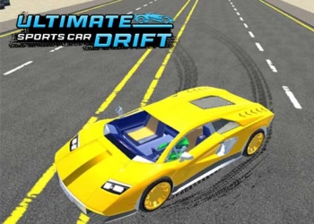 Ultimate Sports Car Drift pelin kuvakaappaus