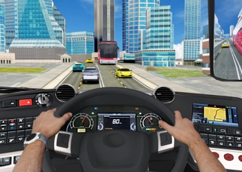 Ultimate Transport Driving Sim zrzut ekranu gry