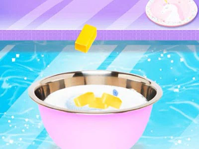 Unicorn Chef Design Torta játék képernyőképe