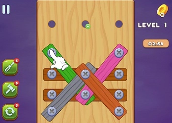 Rompi Il Puzzle Di Legno screenshot del gioco