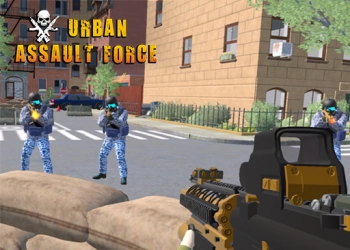 Urban Assault Force game screenshot