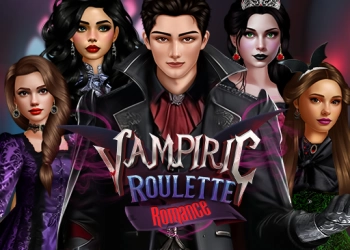 Ruleta Romántica Vampírica captura de pantalla del juego