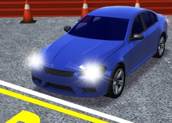 Mestre De Estacionamento De Veículos 3D captura de tela do jogo