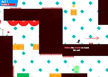 Vex 4 schermafbeelding van het spel