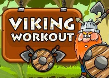 ການອອກກຳລັງກາຍ Viking ພາບຫນ້າຈໍເກມ