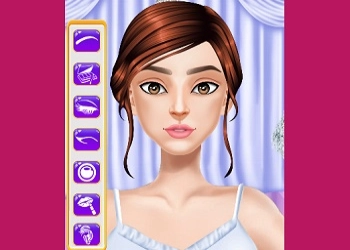 Wedding Day Dressup Girls game screenshot