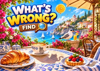 What's Wrong? game screenshot