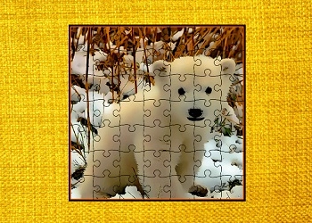 Wild Baby Animals Jigsaw game screenshot