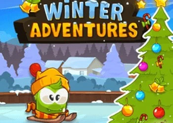 Aventuras De Inverno captura de tela do jogo