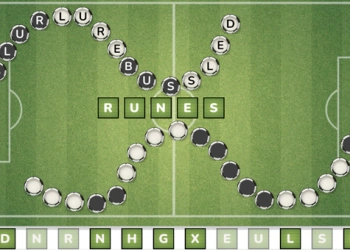 Wordsoccer.io тоглоомын дэлгэцийн агшин