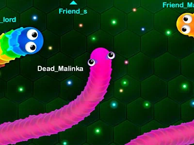 Worms.io თამაშის სკრინშოტი