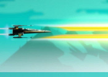 Lovac X-Wing snimka zaslona igre