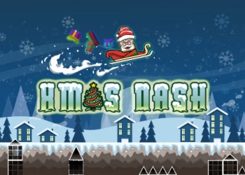 Kerst Dash schermafbeelding van het spel