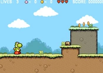 Yoshi zrzut ekranu gry