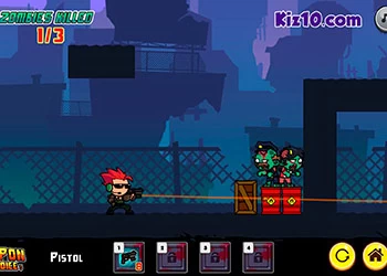 Zombie Gunpocalypse snimka zaslona igre