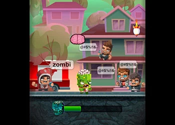 Зомби Амьдрал тоглоомын дэлгэцийн агшин
