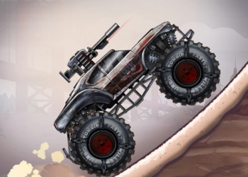 Zombie Monster Truck στιγμιότυπο οθόνης παιχνιδιού