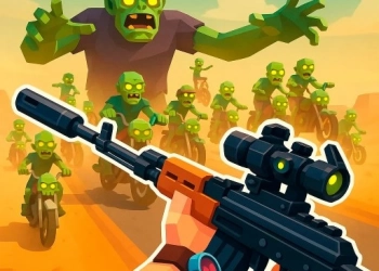 Zombie Tee: Tulistamismäng Hävitamisega mängu ekraanipilt