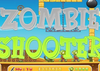 Tireur De Zombies capture d'écran du jeu