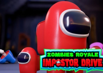 Zombies Royale Impostor Drive Spiel-Screenshot